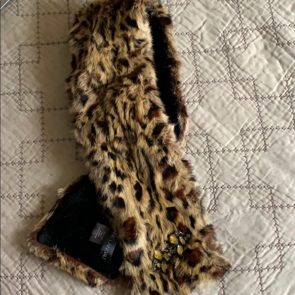 Beautiful fur scarf